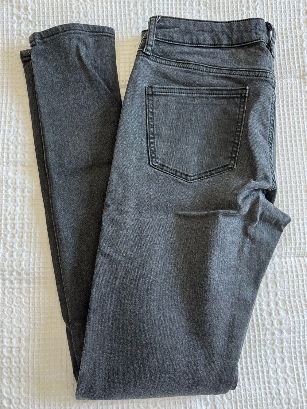 Uniqlo Ultra Stretch Black Skinny Jeans Size 28